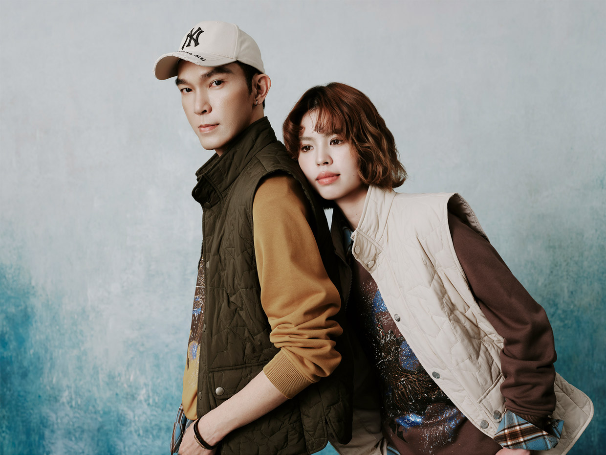 共享衣橱系列《驰然有度，竞逐锋芒》